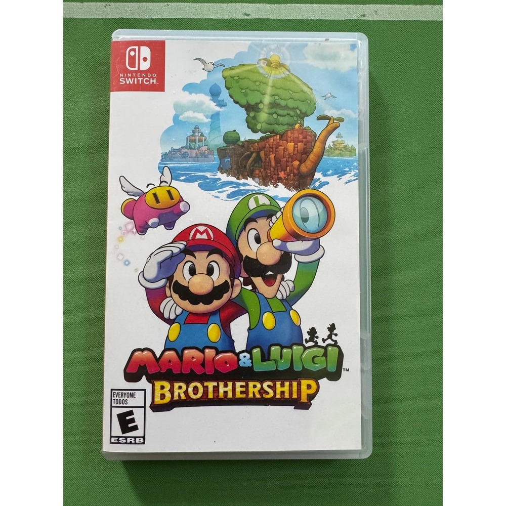 Nintendo Mario & Luigi Brothership Switch Game RPG Video Game 2024 Physical